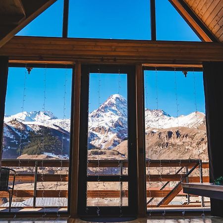 Restart Cottages In Kazbegi Stepantsminda Exterior foto