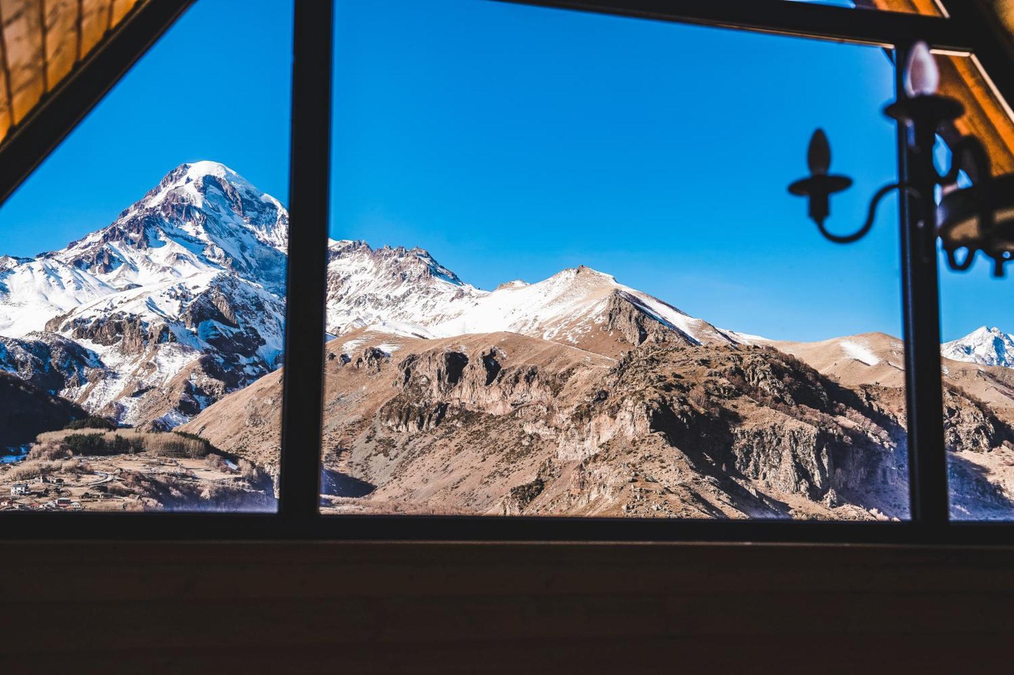 Restart Cottages In Kazbegi Stepantsminda Exterior foto