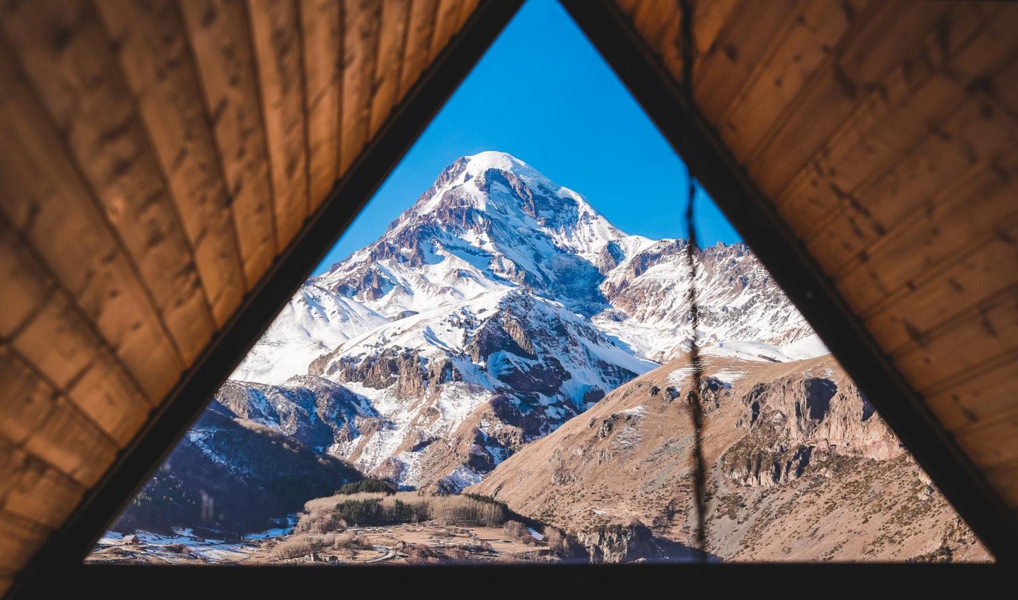 Restart Cottages In Kazbegi Stepantsminda Exterior foto