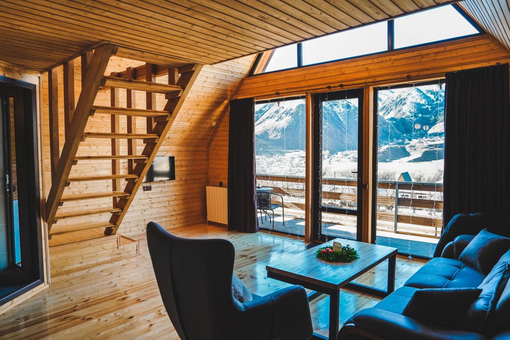 Restart Cottages In Kazbegi Stepantsminda Exterior foto