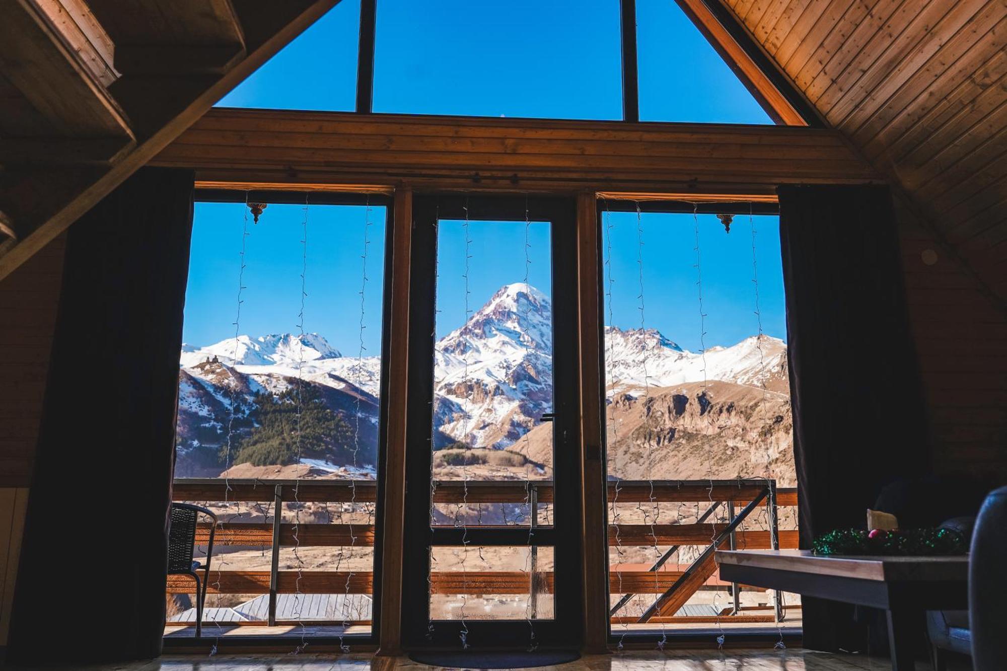 Restart Cottages In Kazbegi Stepantsminda Exterior foto