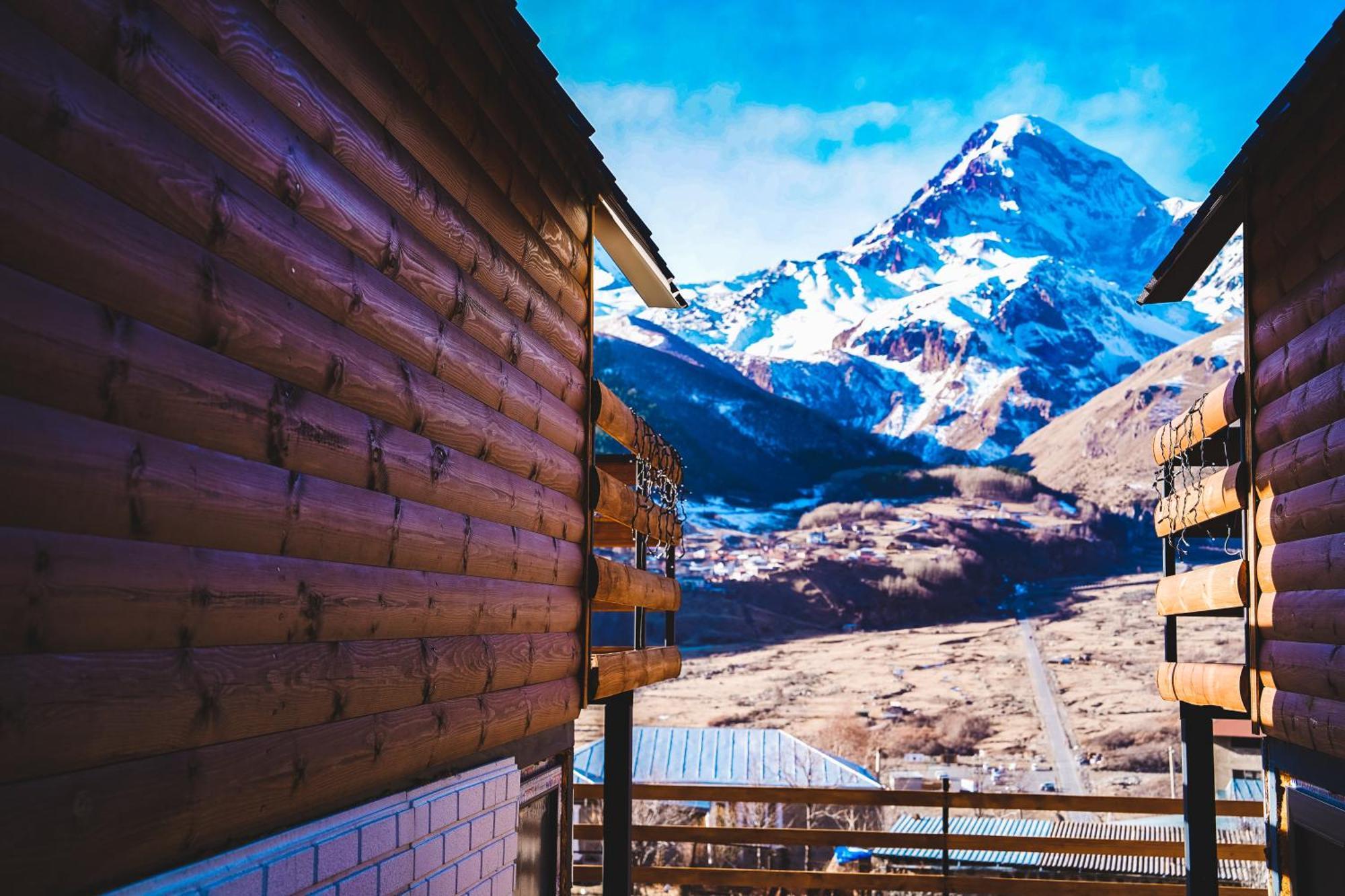 Restart Cottages In Kazbegi Stepantsminda Exterior foto