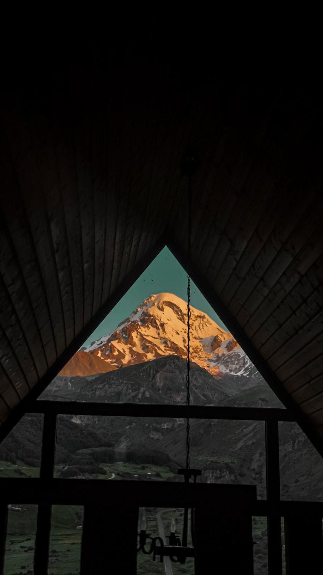Restart Cottages In Kazbegi Stepantsminda Exterior foto