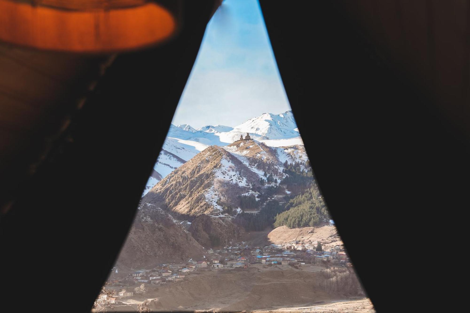 Restart Cottages In Kazbegi Stepantsminda Exterior foto