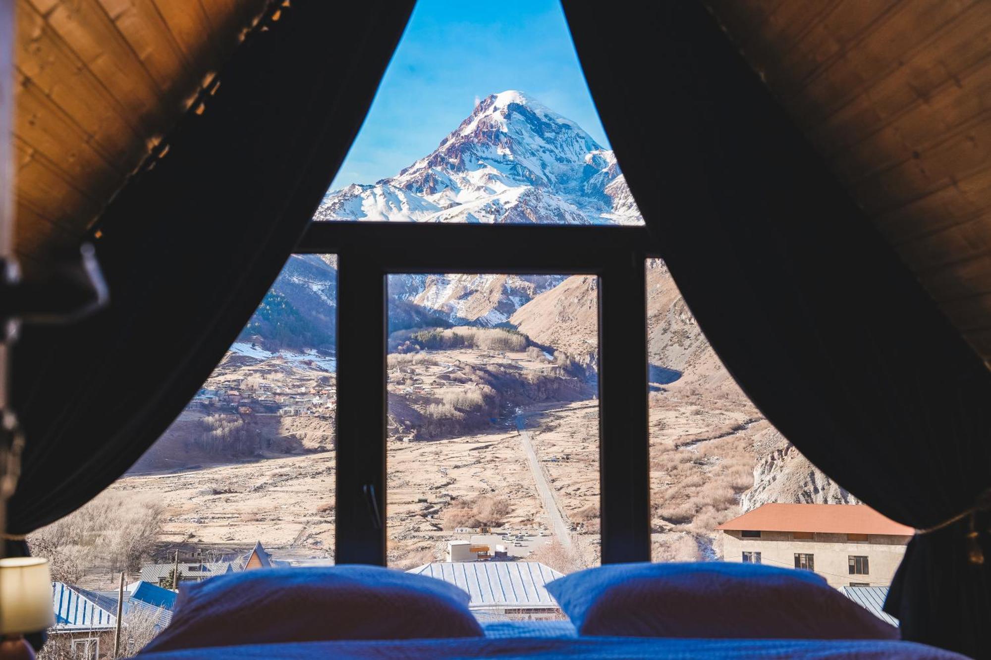 Restart Cottages In Kazbegi Stepantsminda Exterior foto