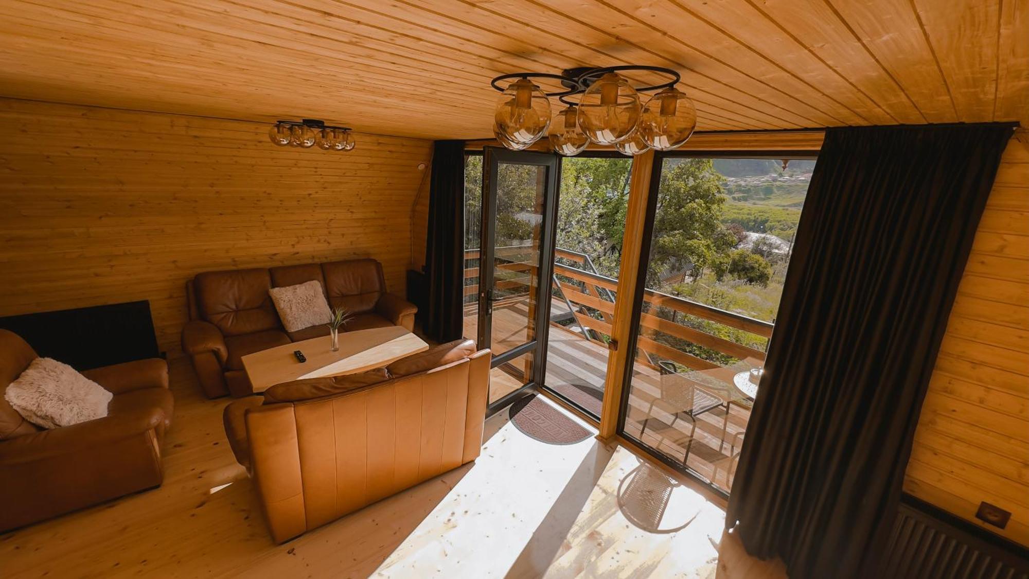 Restart Cottages In Kazbegi Stepantsminda Exterior foto